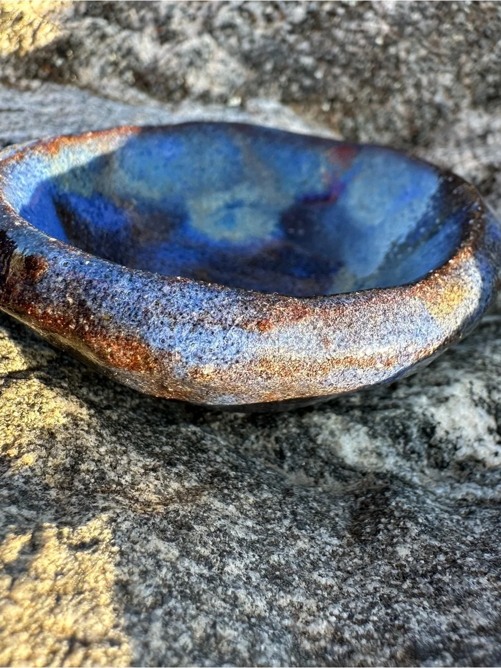 Joshua Tree Clay Small Ring Dish
